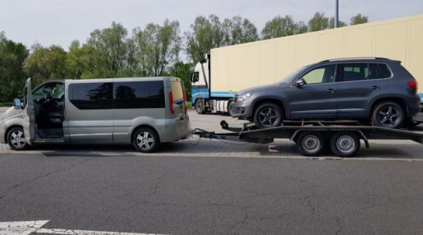 Ungaria. Șofer român, amendat de polițiștii maghiari. Bărbatul, nevoit să-și întrerupă și călătoria