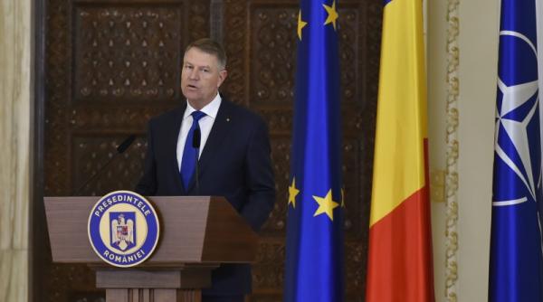 Iohannis: Este datoria noastră să susţinem şi să apărăm valorile şi principiile pe care le împărtăşim cu partenerii noştri euro-atlantici