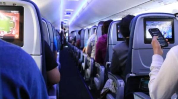 Jaf în avionul Marea Britanie – Satu Mare. Pasageri, percheziționați de polițiști