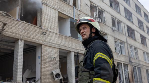 „Rusia a atacat cel puțin 200 de unități sanitare din Ucraina”