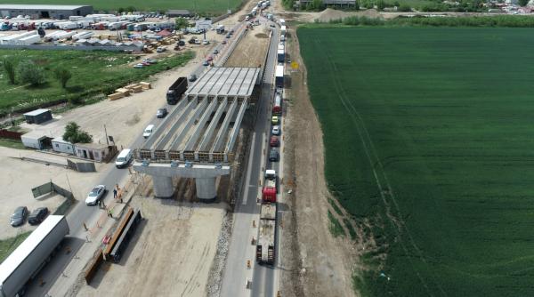 Blocaj total pe un tronson din Autostrada Transilvania. Drulă: "Ciolacu-Grindeanu au preluat aceleași scuze"