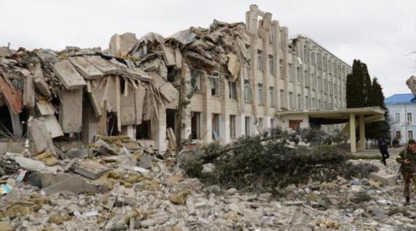 UE va susţine reconstrucţia Ucrainei, dar sunt necesare eforturi colosale: „Vorbim de mii de miliarde de euro“