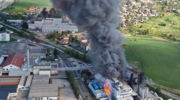 Cinci morţi şi şase răniţi într-o explozie de la o uzină chimică din Slovenia