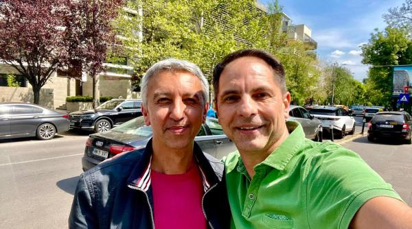 Dan Negru s-a întâlnit cu Dan Diaconescu. Ce au pus cei doi la cale: "Ca să nu apară speculații..."