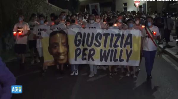 Moartea lui Willy a zguduit Italia și a scos oamenii în stradă: Închisoare pe viață cerută pentru frații Marco și Gabriele Bianchi
