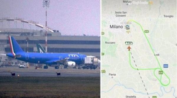 Panică pe un aeroport din Italia. Un avion a aterizat de urgență, după ce de la motor a început să iasă fum: Mai multe zboruri, deviate 