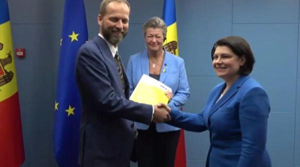 Republica Moldova a transmis a doua parte a chestionarului de aderare la Uniunea Europeană