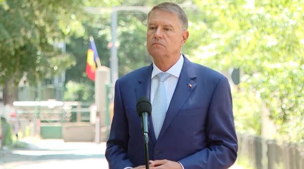 Iohannis a promulgat Legea care vizează investiţiile în sistemele de irigaţii din fonduri naţionale şi europene