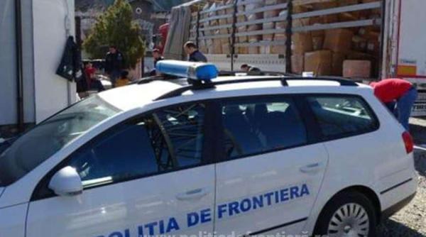 Autocar, verificat, la sânge, la intrarea în țară: amendă uriașă pentru șoferul român 