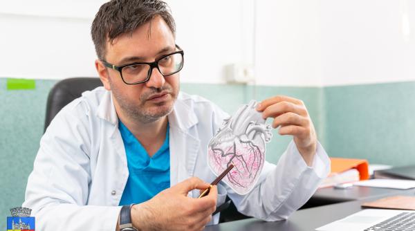 După 15 ani în Germania, un medic s-a întors să opereze inimile românilor: "M-am felicitat pentru alegere"