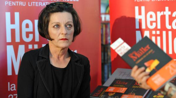 Herta Muller, românca laureată cu premiul Nobel pentru literatură: "Cadavrele sunt normă pentru Putin. E un dictator care a înnebunit!"