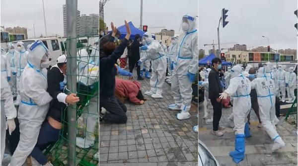 Shanghai nu a mai avut cazuri noi de COVID de trei zile. Izolarea continuă