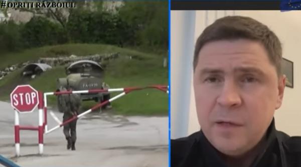 Mihail Podoliak consideră Transnistria nerecunoscută drept „un factor destabilizator, și nu doar pentru Republica Moldova“