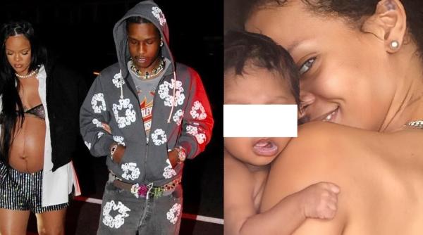 Rihanna și A$AP Rocky întâmpină primul copil. Băiețelul abia s-a născut și a cucerit internetul