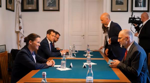 Kelemen Hunor s-a întâlnit la Cluj cu președintele Ungariei: "Sunt teme care ne privesc pe toți: