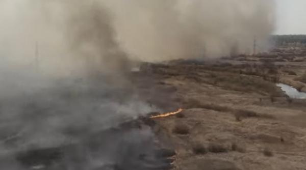 Norul de fum de la Cernobîl își schimbă direcția 