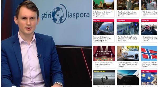ȘtiriDiaspora.ro, la Radio România Internațional: În bucătăria celui mai important portal de știri pentru românii din străinătate 