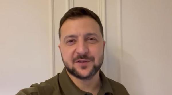 Volodimir Zelenski acuză armata rusă că a atacat un centru cultural din estul Ucrainei