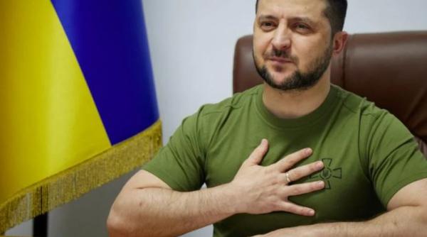 Volodimir Zelenski, cea mai puternică persoană a anului. I-a surclasat pe Elon Musk, Joe Biden și Boris Johnson (Time)