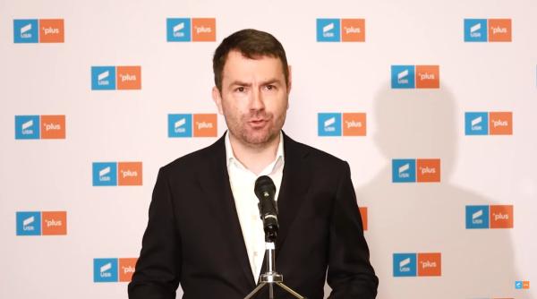 Cătălin Drulă şi-a anunţat candidatura la șefia USR: „E nevoie de o mână hotărâtă pe volan. Livrez rezultate concrete, nu bla-bla“