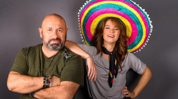 Cătălin Scărlătescu și iubita sa, Doina Teodoru, pleacă să descopere America: „Să vedem ce-o să iasă din combinația asta“