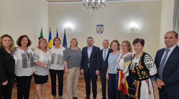 Secretarul de stat Gheorghe Cârciu, vizită de lucru în Italia