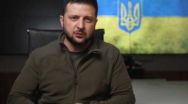 Zelenski acuză Rusia că a blocat exportul a 22 de milioane de tone de alimente: „Va fi o criză în lume“