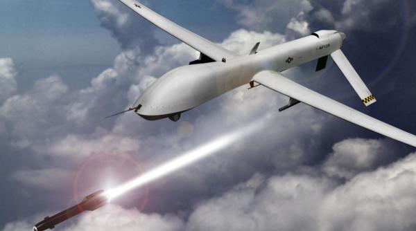 Dronă militară ucraineană prăbușită în mare, găsită la Sulina 