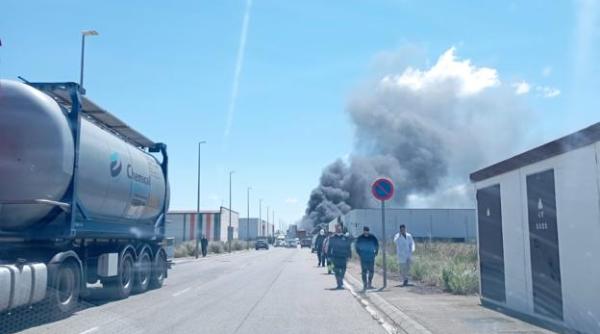 Explozie la o fabrică din Spania: Cel puțin doi oameni au murit (VIDEO)