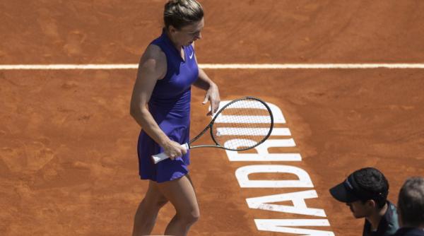Simona Halep, eliminată în turul doi la Roland Garros