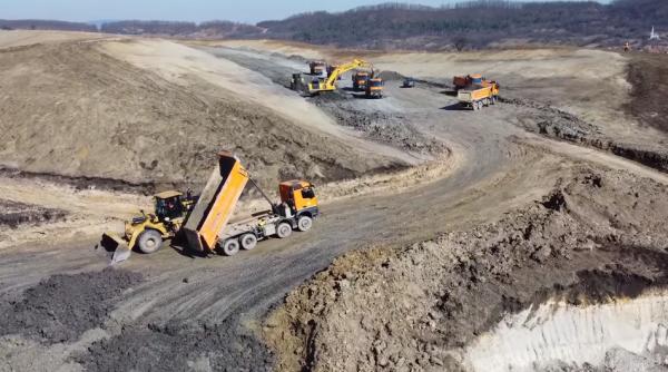 Grindeanu, gafă incredibilă: A anunțat începerea lucrărilor pe un sector din Autostrada Transilvaniei unde erau începute deja de anul trecut