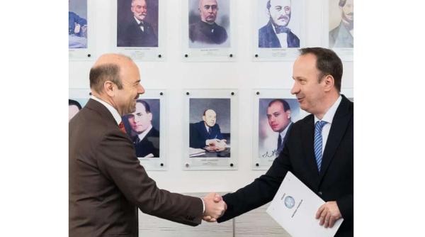 Ministrul Finanţelor, discuții cu Ambasadorul Italiei la Bucureşti despre noi investiţii italieneşti în România