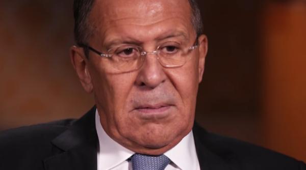 Serghei Lavrov acuză Occidentul că a creat „un război total” împotriva Rusiei: „O rusofobie fără precedent”