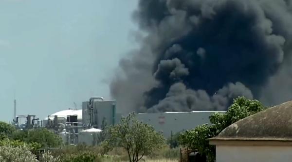 Spania. Un român, printre muncitorii morți la explozia de la stația de biodiesel. Bărbatul a lăsat în urmă o soție și doi copii - VIDEO