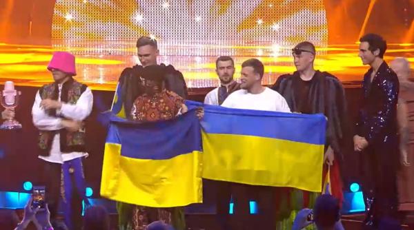 Kalush Orchestra a vândut trofeul Eurovision pentru a cumpăra drone pentru Ucraina