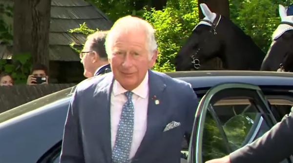 Prințul Charles a vorbit în limba română: „Este o mare bucurie să mă aflu din nou în România”