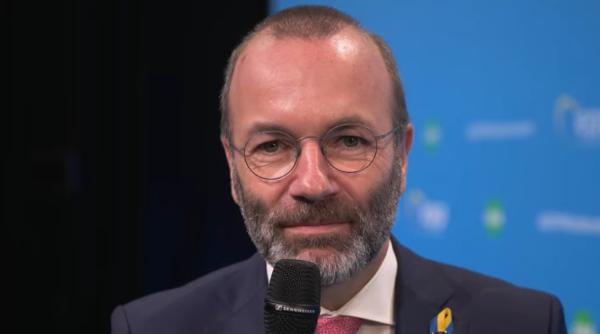 Manfred Weber, ales preşedinte al Partidului Popular European