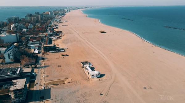 Sistemul de supraveghere a frontierei la Marea Neargă cu drone de tip elicopter a fost reactivat