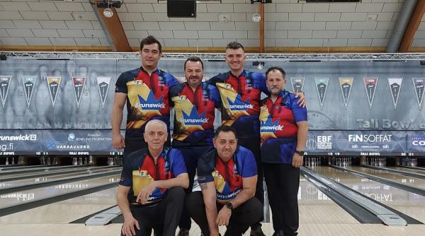 Cei mai buni jucatori de bowling din Europa se vor intalni la Helsinki, in perioada 1 - 11.06.2022. Romania participa cu cel mai puternic lot din ultimii zece ani.