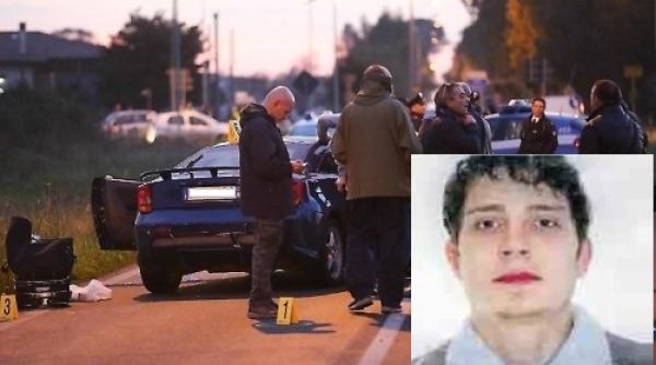 Român ucis în Italia, într-o regalare de conturi mafiotă: Adrian a încasat 13 gloanțe și a fost aruncat într-o canalizare. Procesul crimei, reluat