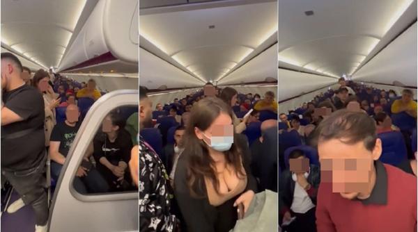 Haos pe un aeroport din Anglia. Zeci de români, debarcați din avion după ce au stat ore întregi pe pistă: „Avem nevoie de ajutor!” - VIDEO