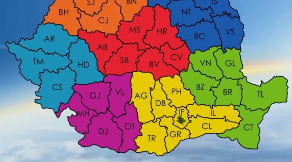România ar putea avea mai puţine judeţe. Propunerea unei noi regionalizări pentru reducerea cheltuielilor