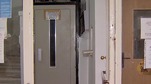 Furturi în stil Spiderman de la Ministerului Justiţiei. Marian, hoţul care a furat de 3 ori în 7 zile, a lăsat bilet cu ce vrea în schimbul actelor - FOTO