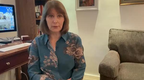 Kathleen Ann Kavalec, prima femeie ambasador al Statelor Unite în România