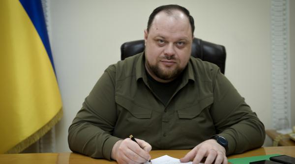 Șeful Parlamentului ucrainean:"Pierdem 100 de soldați pe zi, iar 500 se rănesc. Vrem mai multe arme"