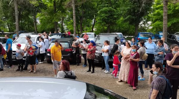 UPDATE. Managerul Spitalului „Sf.Maria” Iaşi: „Nu există niciun incendiu. Dezinfectăm şi vom asigura urgenţele în continuare”