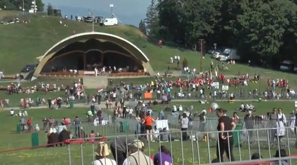 Cel mai mare pelerinaj din Europa, la Șumuleu Ciuc. Zeci de mii de credincioşi vor prăznui Rusaliile Catolice