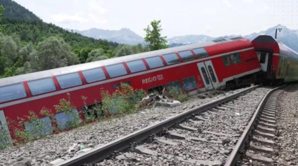 Germania. Bilanț în creștere: 5 morți după accidentul de tren din Bavaria