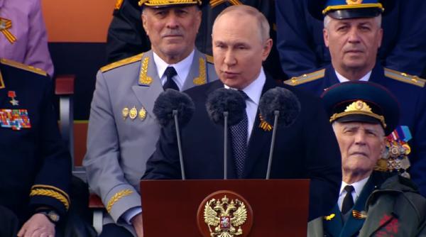 Putin râde de armele livrate de occident Ucrainei: Forţele noastre "le sparg ca pe nuci"