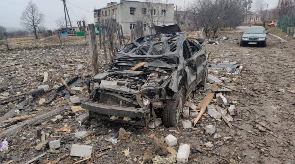 Ucraina a atacat un sat din Rusia, situat lângă frontieră în regiunea Briansk